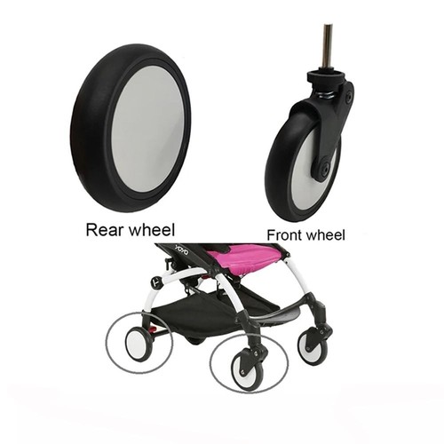 Silent bearings baby pram - silent,